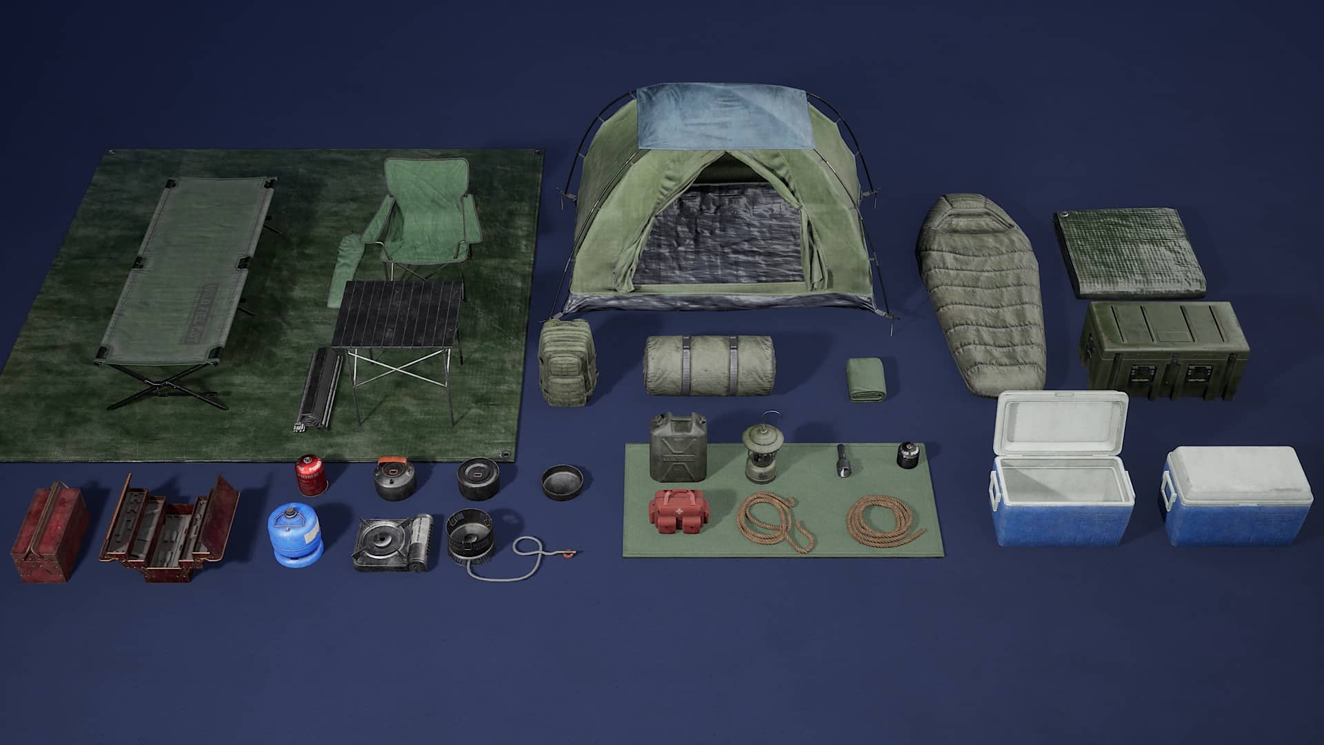 生存营地 – Survival Camp