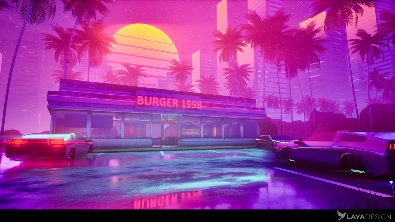 合成波世界套件 – Synthwave World Kit