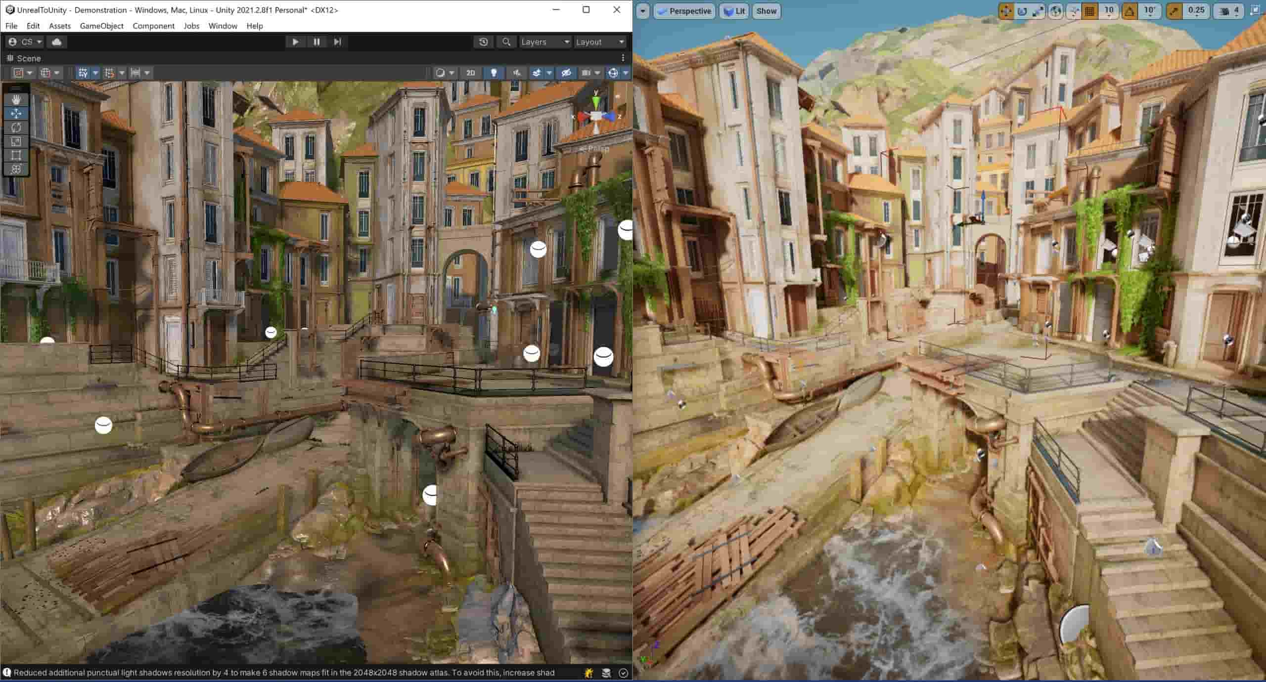 虚幻引擎至Unity导出器 2026 – Unreal To Unity Exporter 2026