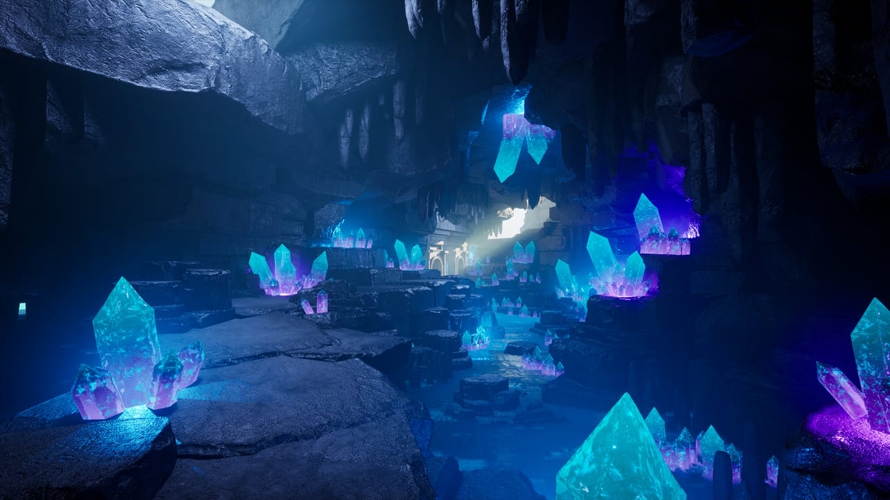 水晶洞穴 – Crystal Cave