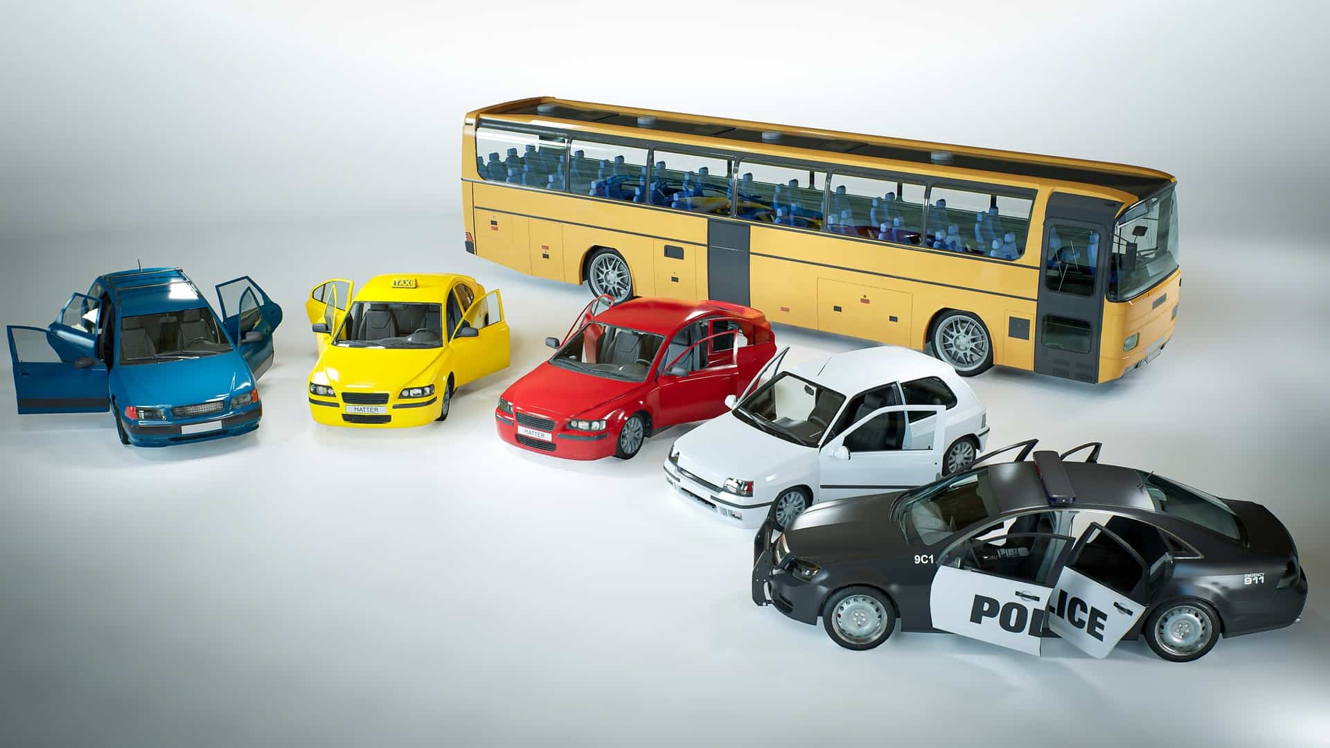 通用载具套件 第1卷 – Generic Vehicle Kit Volume 1