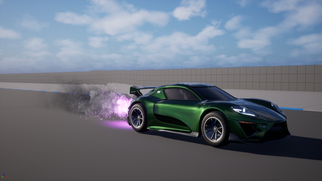 火箭推进器特效 – Rocket Thruster FX