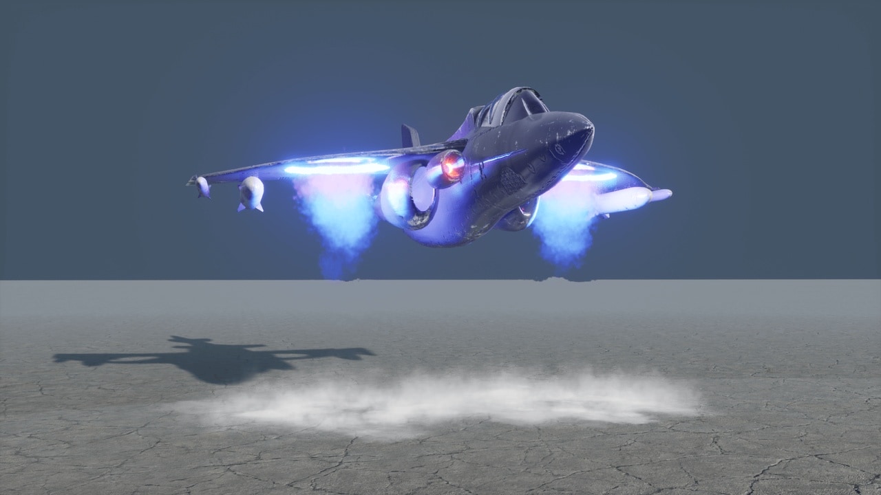 VTOL推进器特效 – VTOL Thrusters FX
