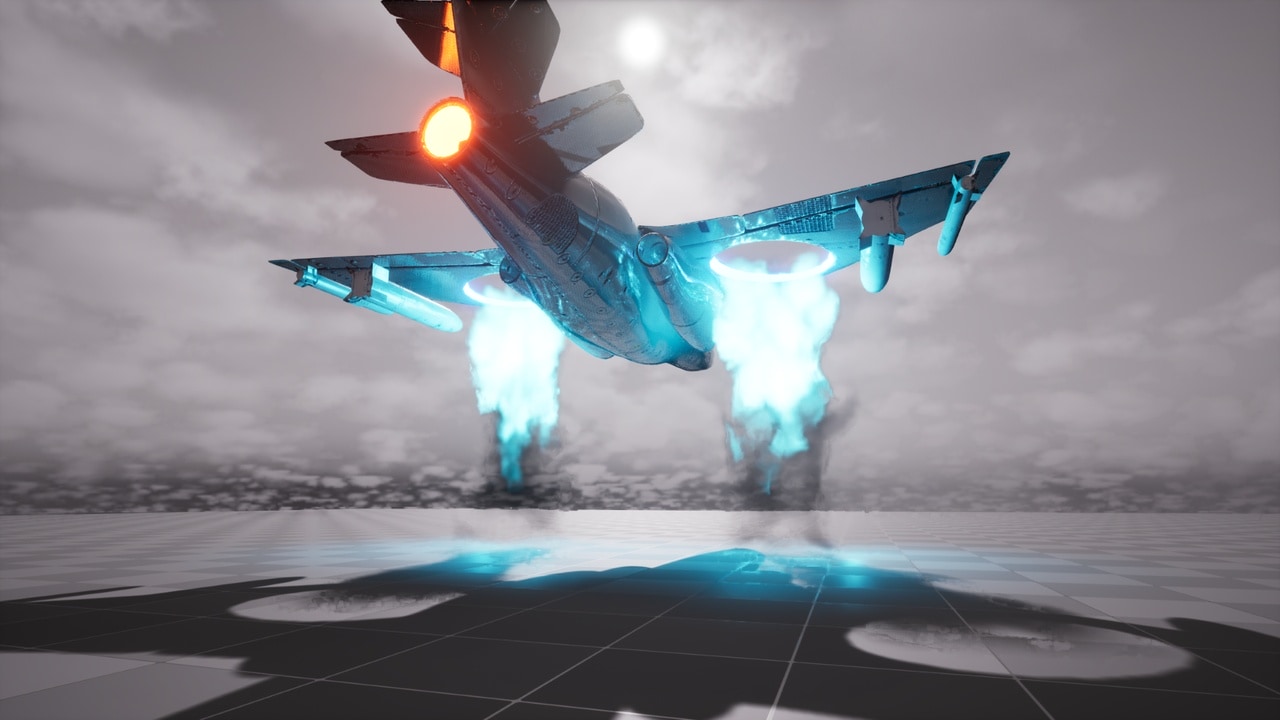VTOL推进器Niagara流体 – VTOL Thrusters Niagara Fluids