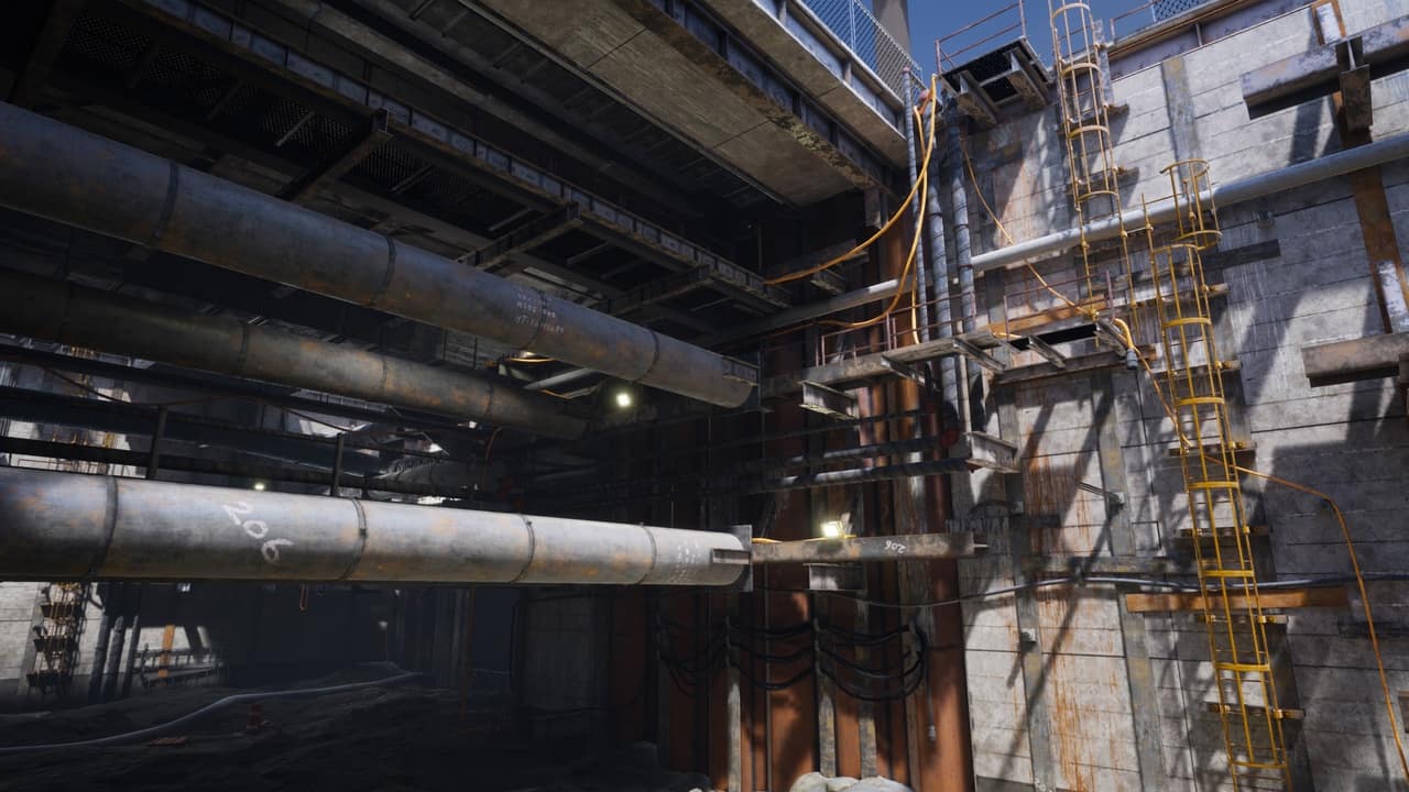 施工基坑 – Construction Pit