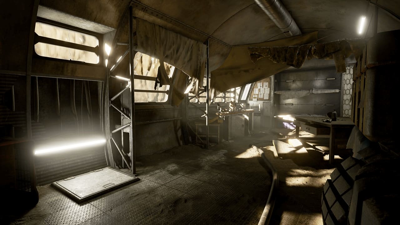 废弃工坊 – Derelict Workshop