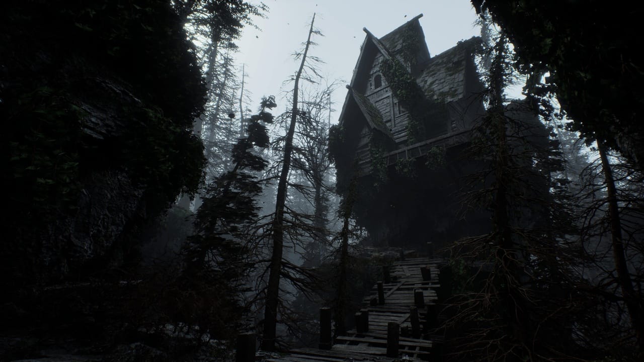 废弃小屋 – Abandoned Cabin