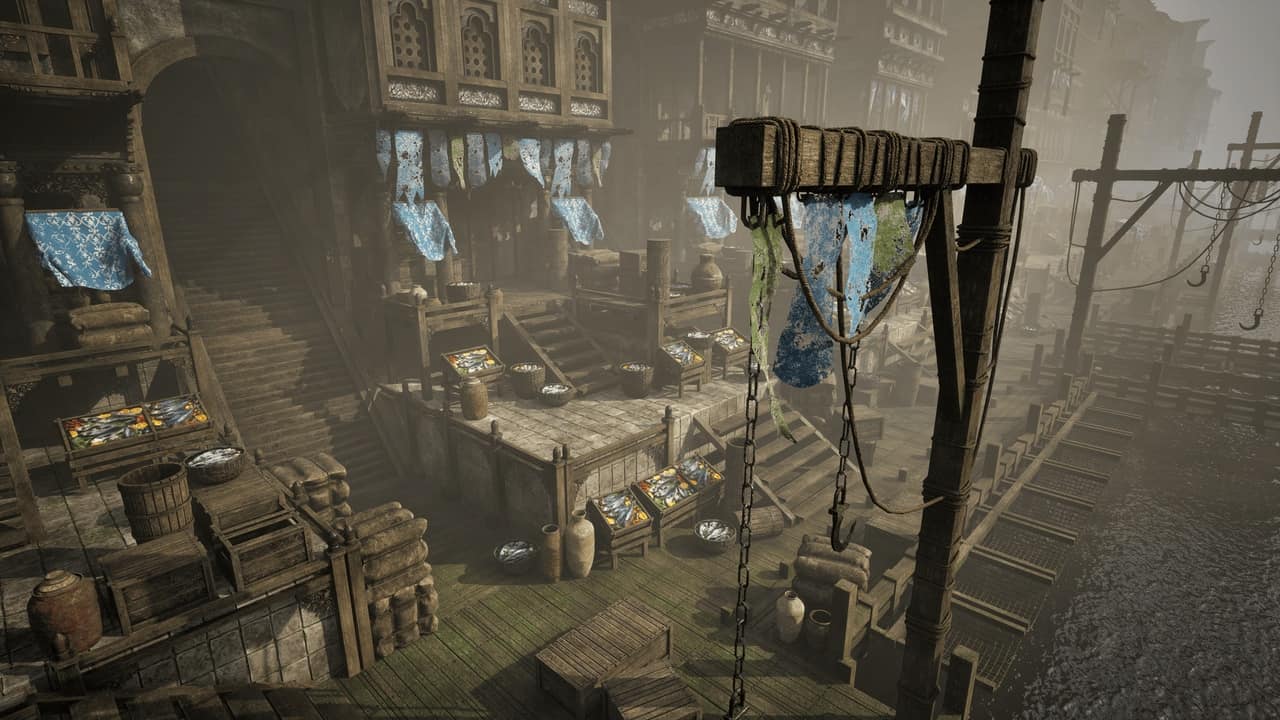阿拉伯风格码头 – Arabic Dock