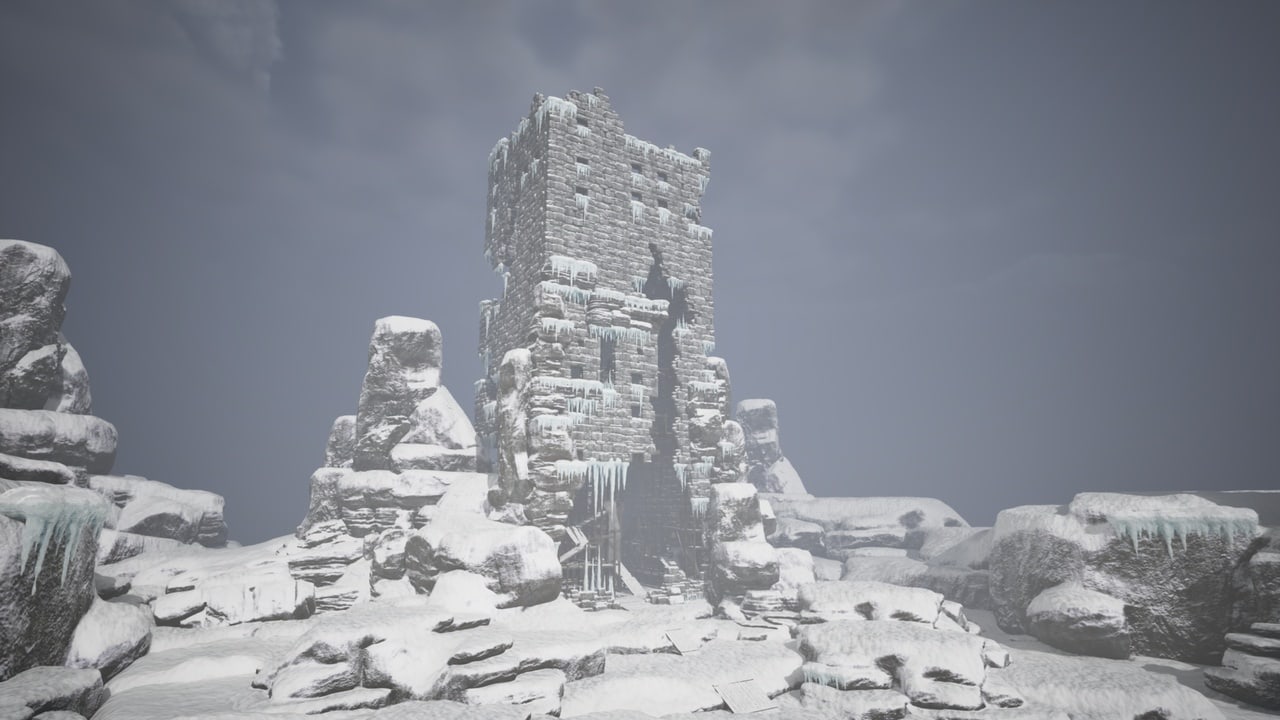 冰霜堡垒 – Ice Fortress