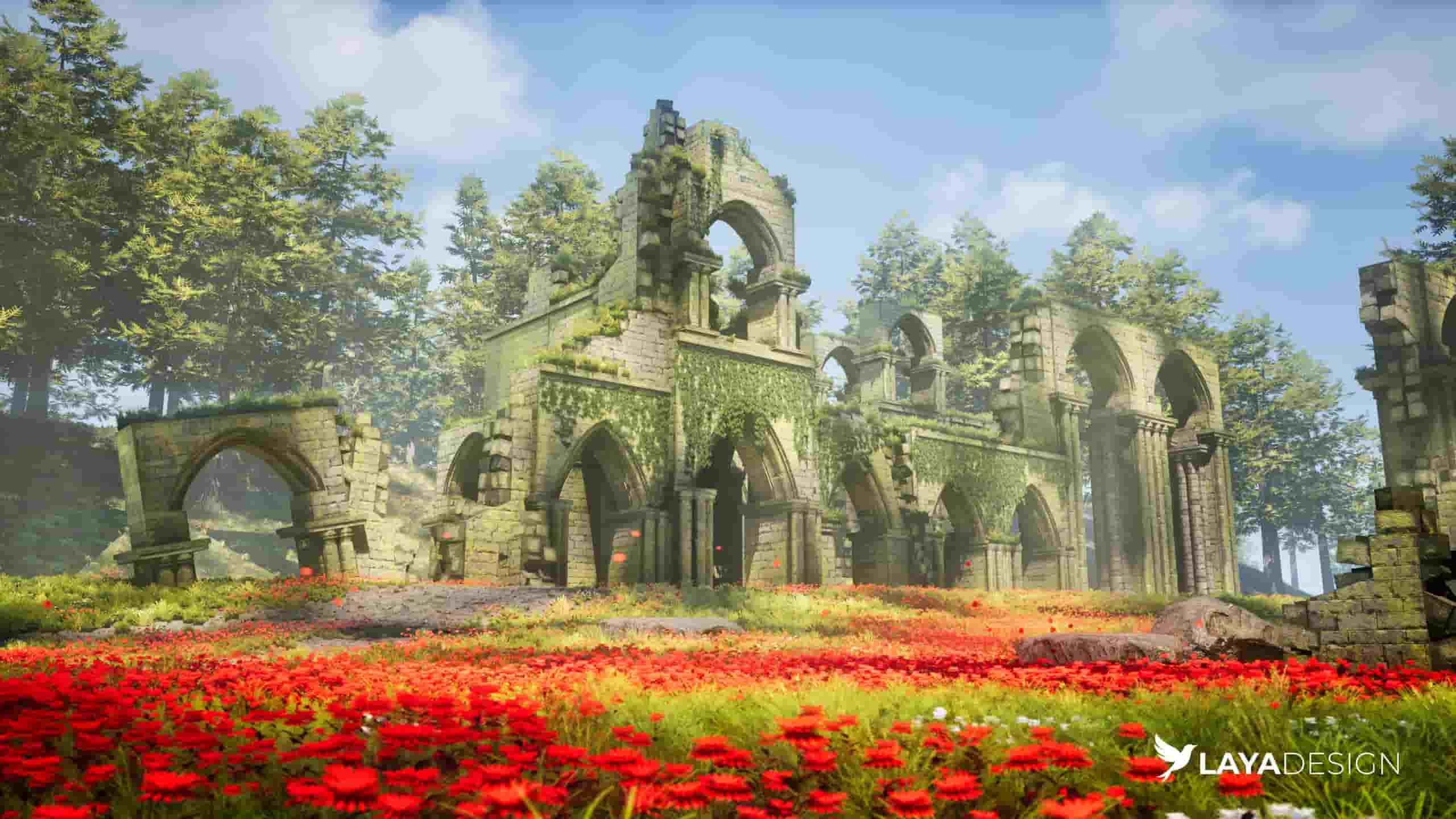 中世纪遗迹 – Medieval Ruins