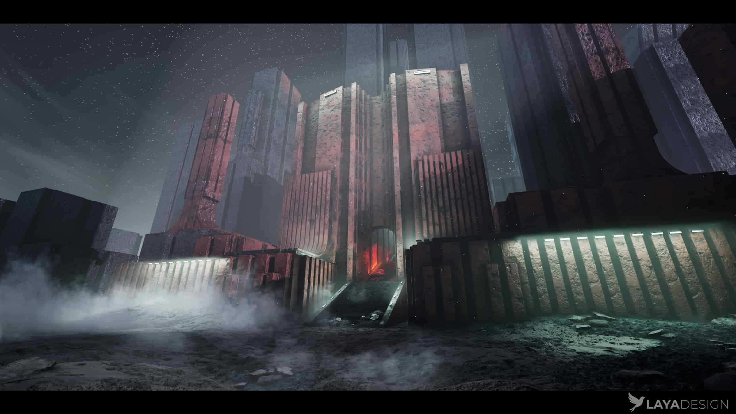 巨碑巨型结构 – Monolith Megastructure