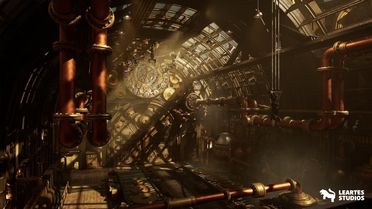 蒸汽朋克钟表工厂 – Steampunk Clock Factory