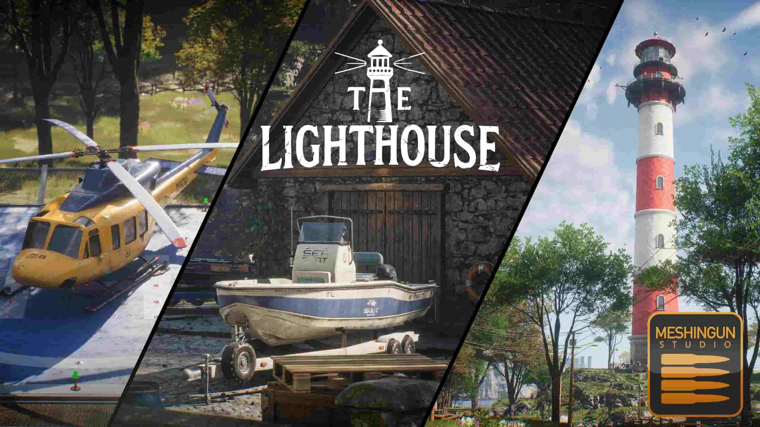 灯塔 – THE LIGHTHOUSE