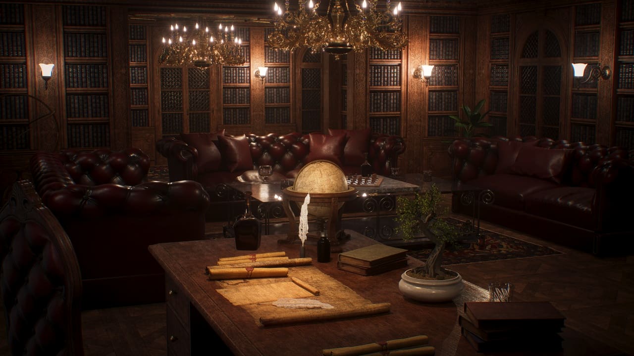 维多利亚时代办公室环境 – Victorian Office Environment
