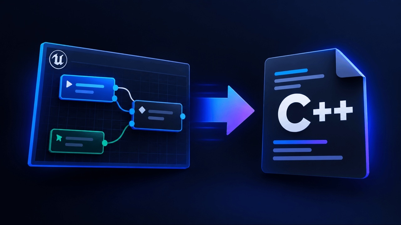 蓝图转C++转换器 – Blueprint to C++ Converter