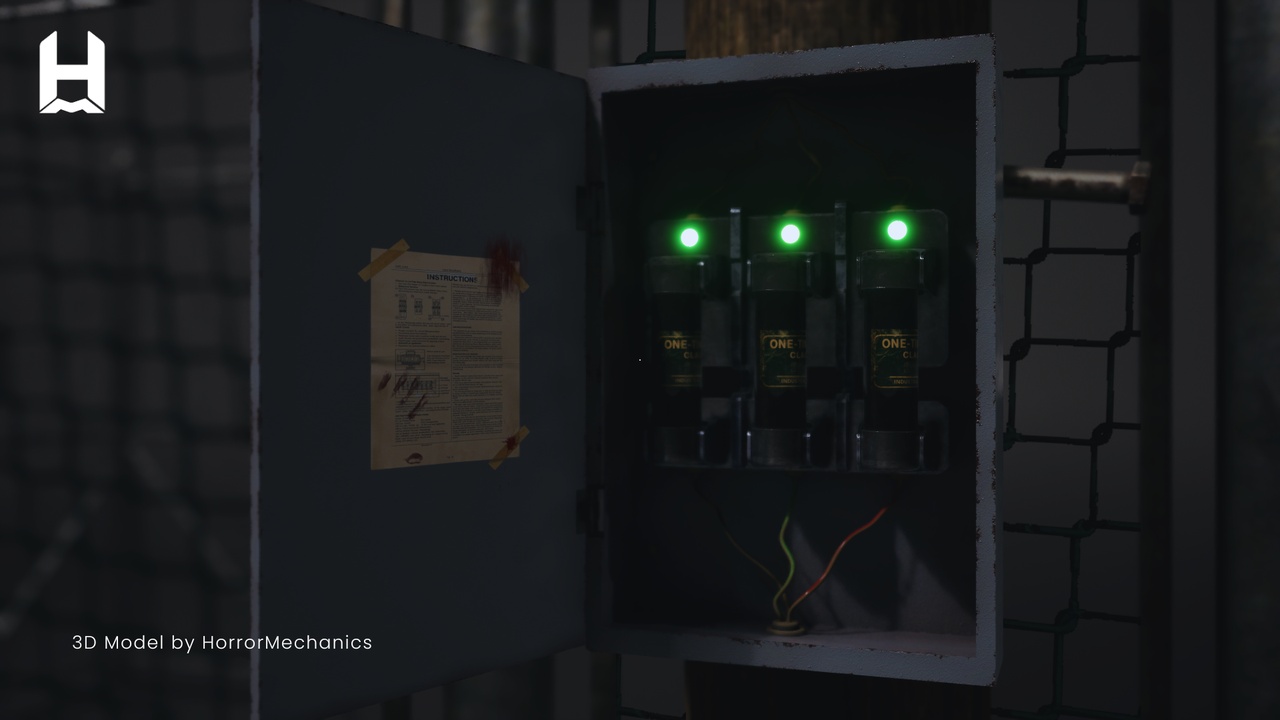 恐怖机制 – 保险丝系统 – Horror Mechanics – Fuse System