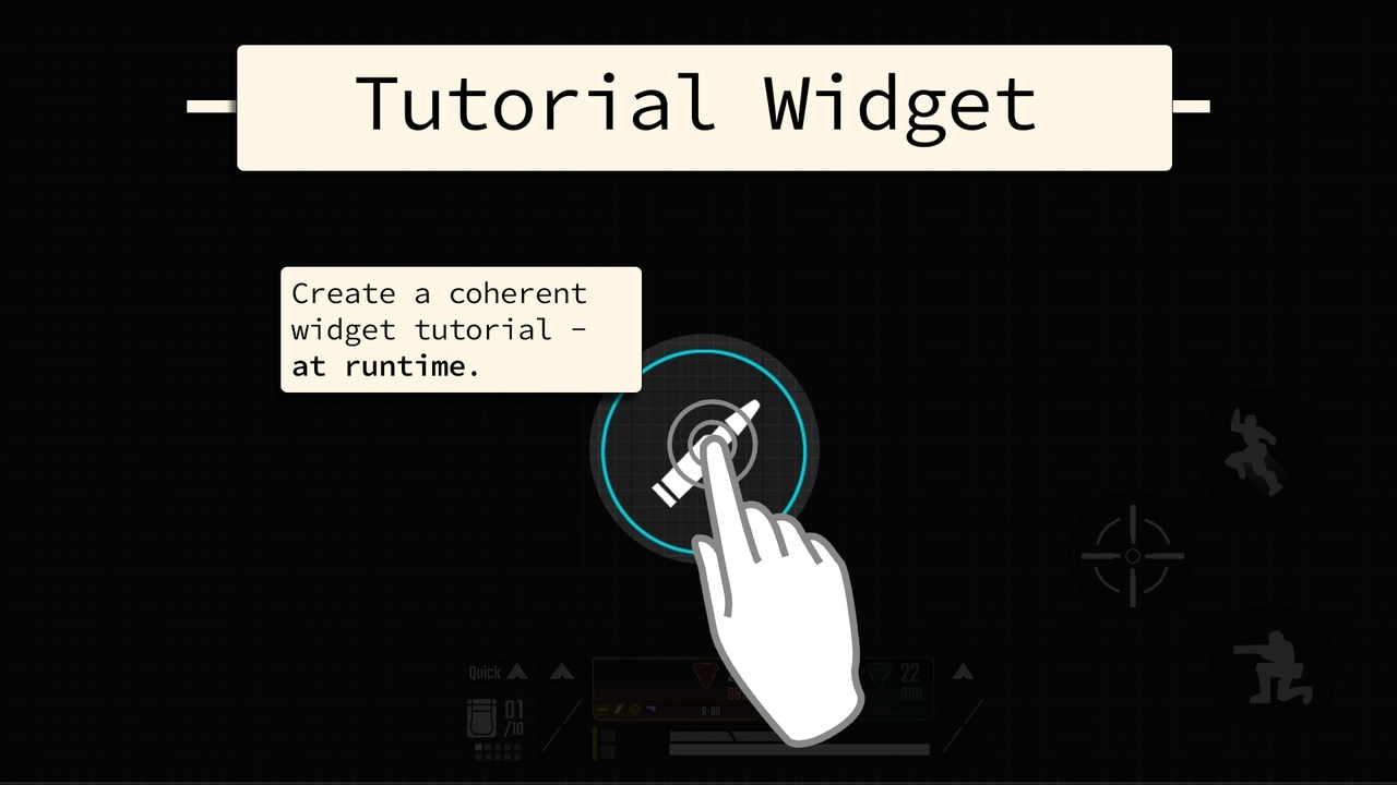 教程控件运行时 – TUTORIAL WIDGET RUNTIME